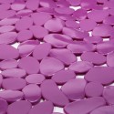 Tapis Fond de douche PVC GALETS 53x53cm Violet MSV MSV