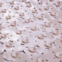 Tapis Fond de douche PVC GALETS 53x53cm Beige MSV MSV