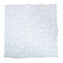 Tapis Fond de douche PVC GALETS 53x53cm Blanc MSV MSV