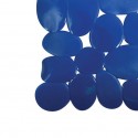Tapis Fond de douche PVC GALETS 53x53cm Bleu Marine MSV MSV