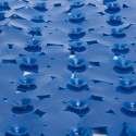 Tapis Fond de douche PVC GALETS 53x53cm Bleu Marine MSV MSV