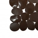Tapis Fond de douche PVC GALETS 53x53cm Chocolat MSV MSV