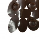 Tapis Fond de douche PVC GALETS 53x53cm Chocolat MSV MSV