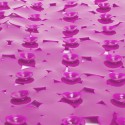 Tapis Fond de douche PVC GALETS 53x53cm Rose MSV MSV