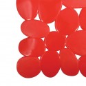 Tapis Fond de douche PVC GALETS 53x53cm Rouge MSV MSV