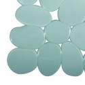 Tapis Fond de douche PVC GALETS 53x53cm Gris MSV MSV