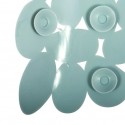 Tapis Fond de douche PVC GALETS 53x53cm Gris MSV MSV