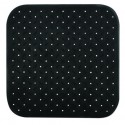 Tapis Fond de douche antidérapant Caoutchouc CLASS 54x54cm Noir MSV MSV