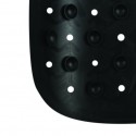 Tapis Fond de douche antidérapant Caoutchouc CLASS 54x54cm Noir MSV MSV
