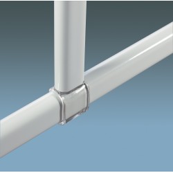 Spirella Ceiling bracket for shower bar model SUPRISE White Spirella
