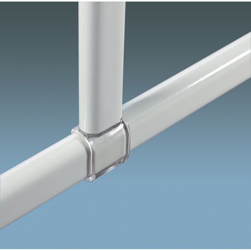 Barre support de plafond surprise Blanc Spirella Spirella