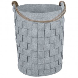 Spirella laundry basket COSYHOME 70L Grey
