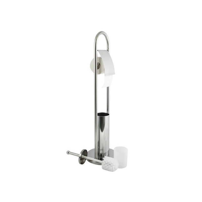 Combiné Wc Inox Gris MSV MSV