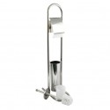 Combiné Wc Inox Gris MSV MSV