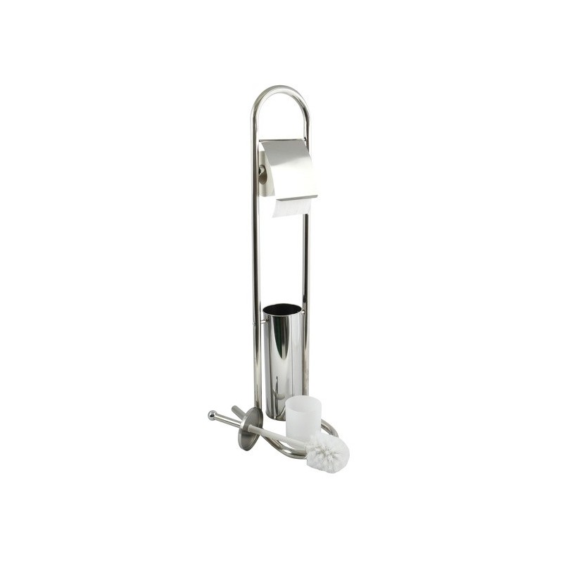 MSV Inodoro Combinado Acero Inoxidable MSV
