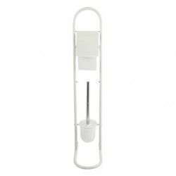MSV Wc Combinato Acciaio Bianco MSV