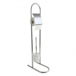 MSV Inodoro Combinado Gris Cromo MSV