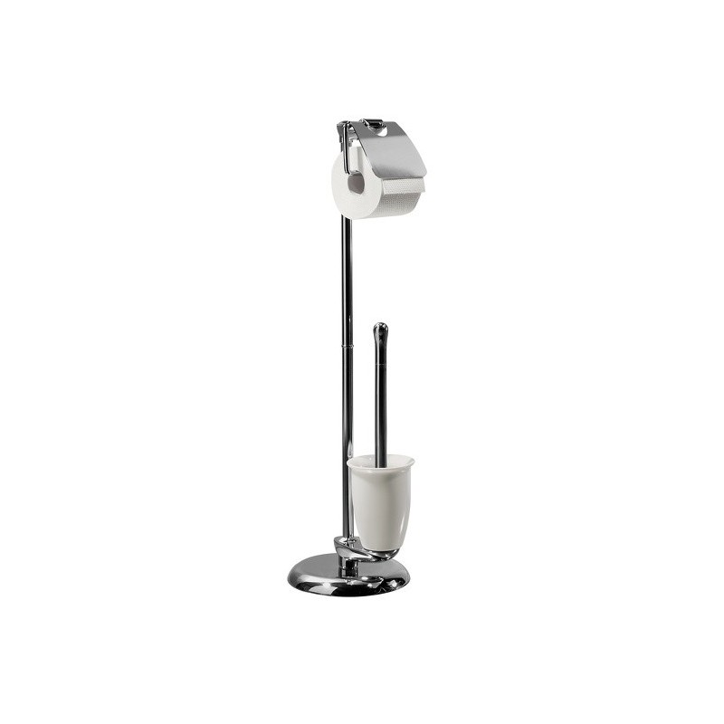 Spirella Combined Wc Chromed Steel DARWIN Porcelain Spirella