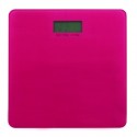 Pèse Personne Verre Rose Fuschia MSV MSV