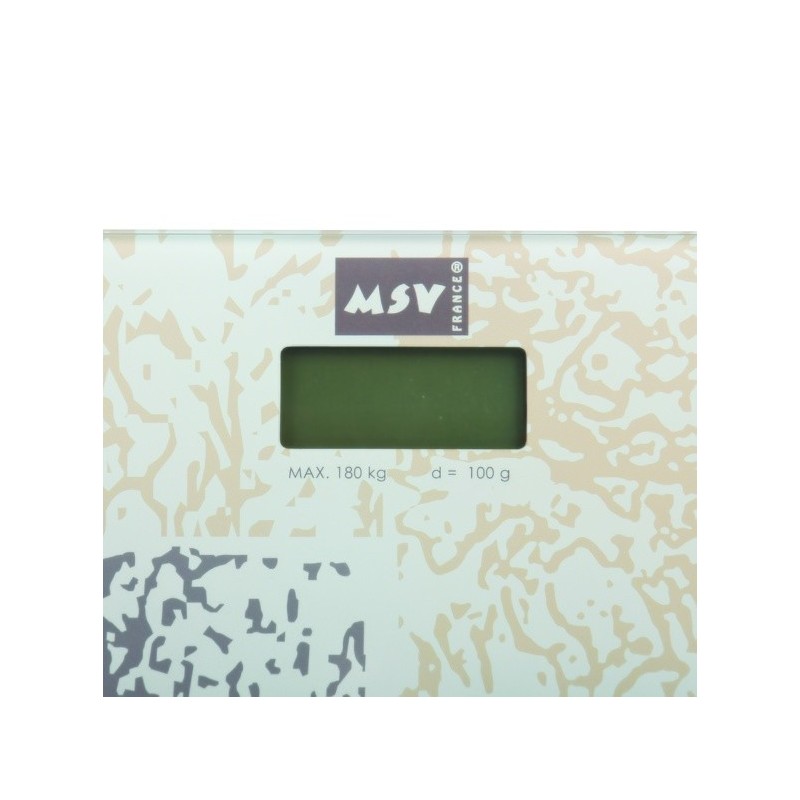 Pèse Personne Verre HUELLAS MSV MSV