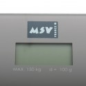 Pèse Personne Verre Taupe MSV MSV