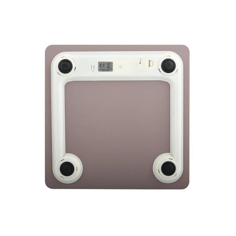 Pèse Personne Verre Taupe MSV MSV
