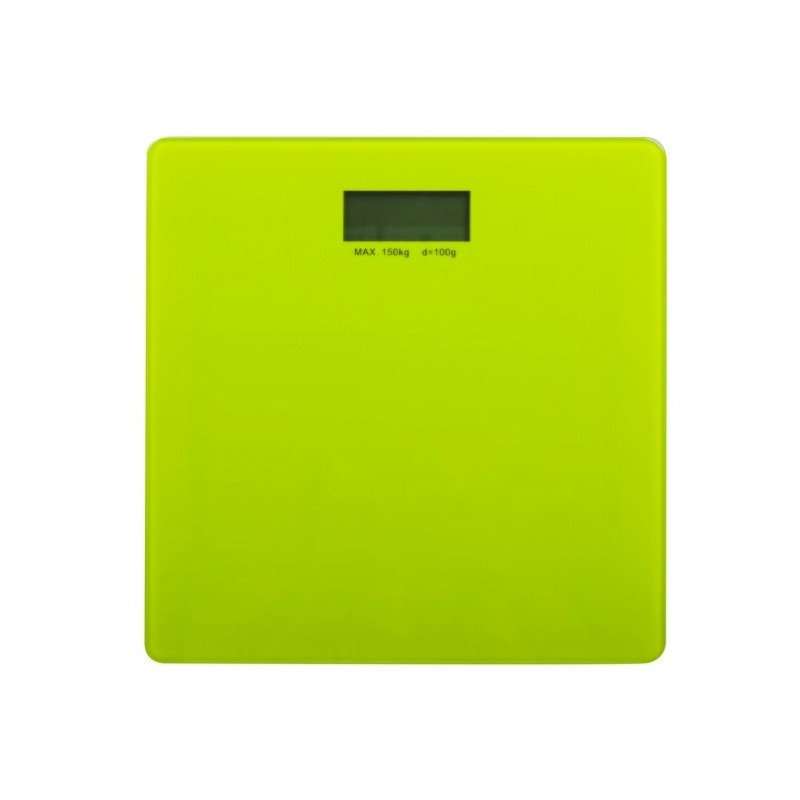 spirella Pèse Personne en Verre Vert Pistache 30x30cm MSV