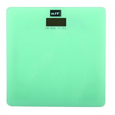 Pèse Personne Verre Vert Pastel MSV MSV