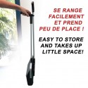 Set balayette + pelle à couvercle basculant MSV MSV