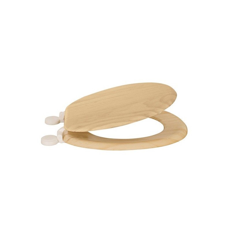MSV Copriwater pino beige - Cerniere PS MSV