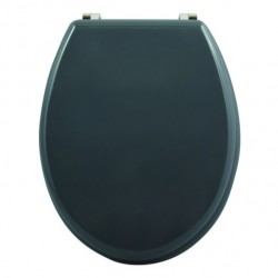 MSV Copriwater Legno CLÉO Grigio Antracite - Cerniere Acciaio ox MSV