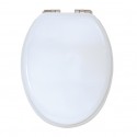 MSV Copriwater Legno bianco - Cerniere zinco MSV