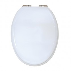 MSV Copriwater Legno bianco - Cerniere zinco MSV
