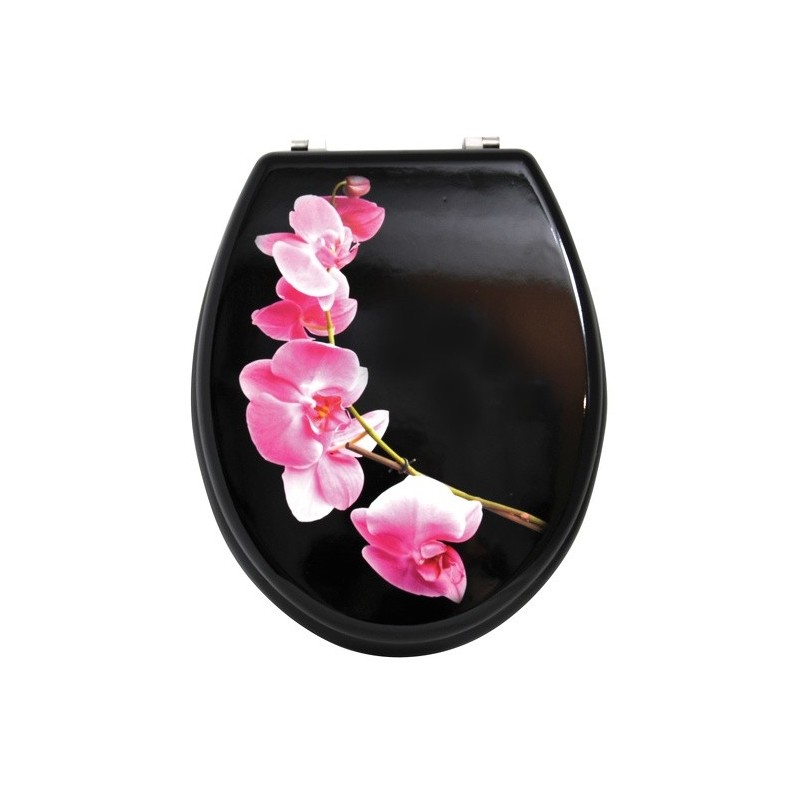 Toilet seat MDF Lanyu Stainless Steel Hinges MSV