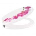 MSV Copriwater Legno LANYU Bianco - Cerniere Acciaio ox MSV