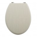 MSV Copriwater Legno GRES grigio - Cerniere acciaio ossidabile MSV