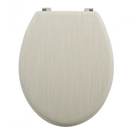 Abattant Wc MDF LINZ Bleige - Charnières Inox MSV MSV