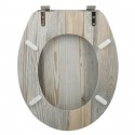 MSV WC-Sitz MDF LINZ Blau - Edelstahlscharniere MSV
