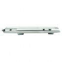 Abattant WC MDF Dog SCOTT Beige - Charnières Inox MSV MSV