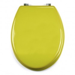 MSV Copriwater Legno CLÉO verde pistacchio - Cerniere acciaio ossidabile MSV