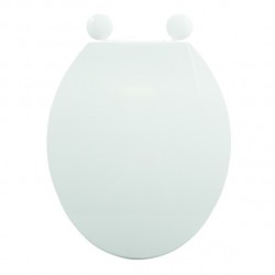MSV Copriwater PP Bianco - Cerniere PS MSV