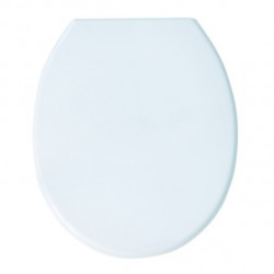 MSV Toilet Seat PP White - PS Hinges