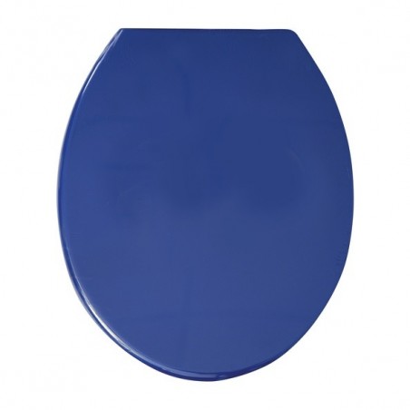 MSV Toilet Seat PP Navy Blue - PS Hinges MSV