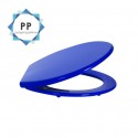 Abattant Wc PP Bleu Marine - Charnières PS MSV MSV