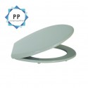 MSV Toilet Seat PP Gray - PS Hinges MSV