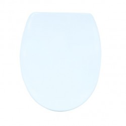 MSV Copriwater Plastica White - Cerniere acciaio ossidabile MSV