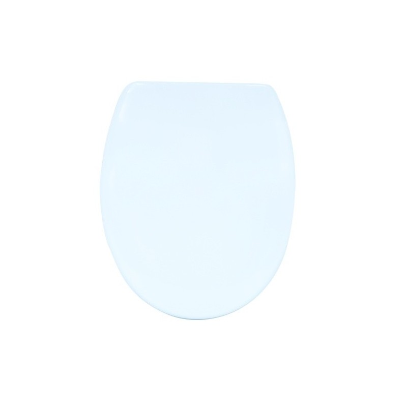 spirella MSV Abattant Wc Thermo Dur Blanc - Charnières Inox
