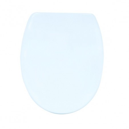 MSV WC-Sitz Thermo Hard White - Edelstahlscharniere MSV