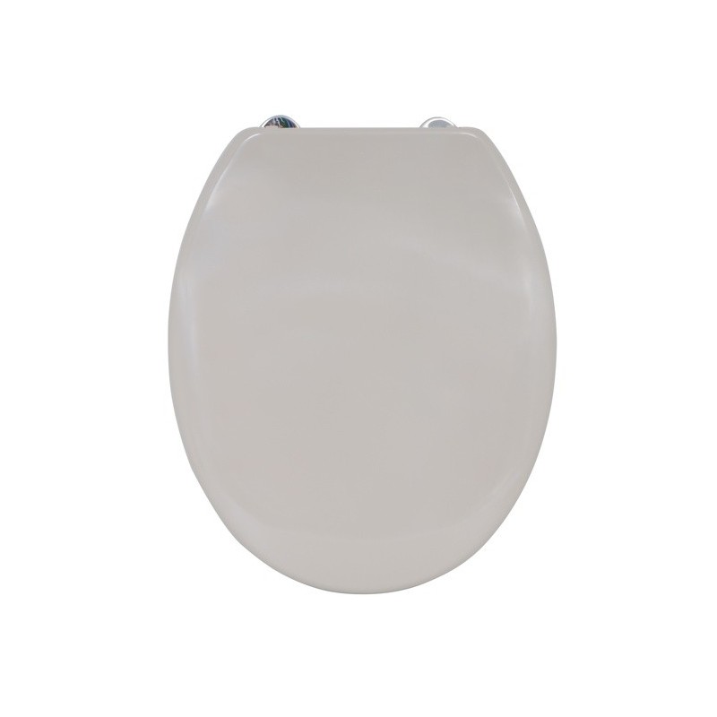 MSV WC-Sitz Thermo Hard Taupe - PS-Scharniere MSV