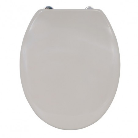 Abattant Wc Thermo Dur Taupe - Charnières Inox MSV MSV